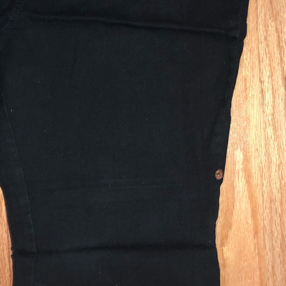 NEW  Dereon Y2K jeggings stretch denim shorts 14 - Picture 9 of 17